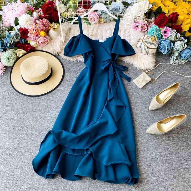 Off Shoulder Dres Sexy Trumpet es Summer Korean Bandage Bodycon Robe Ladies High Waist Elegant 210602
Off Shoulder Dres Sexy Trumpet es Summer Korean Bandage Bodycon Robe Ladies High Waist Elegant 210602