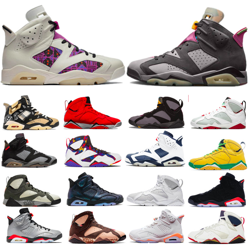 Bordeaux LTR Flint 6s Basketball Shoes Jumpman 6 Travis Scotts Gold Hoops 7 7s UNC British Khaki Mens Trainers Carmine Icicle Hare French Blue Singles Day Sneakers, 6s quai 54 purple
Bordeaux LTR Flint 6s Basketball Shoes Jumpman 6 Travis Scotts Gold Hoops 7 7s UNC British Khaki Mens Trainers Carmine Icicle Hare French Blue Singles Day Sneakers, 6s quai 54 purple