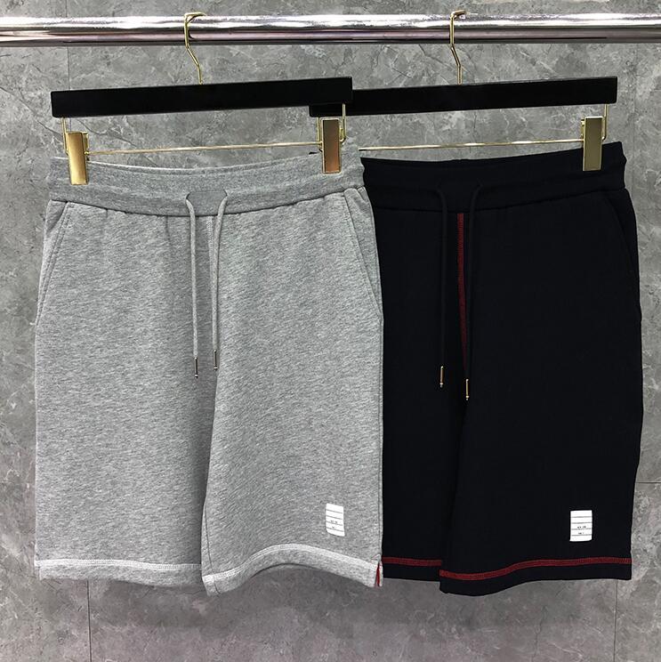 shorts Fashion TB THOM Brand Casual Men Women Summer Solid Cotton Sports Trousers Knee Length Jogger Track Shorts Ins, White;black
shorts Fashion TB THOM Brand Casual Men Women Summer Solid Cotton Sports Trousers Knee Length Jogger Track Shorts Ins, White;black