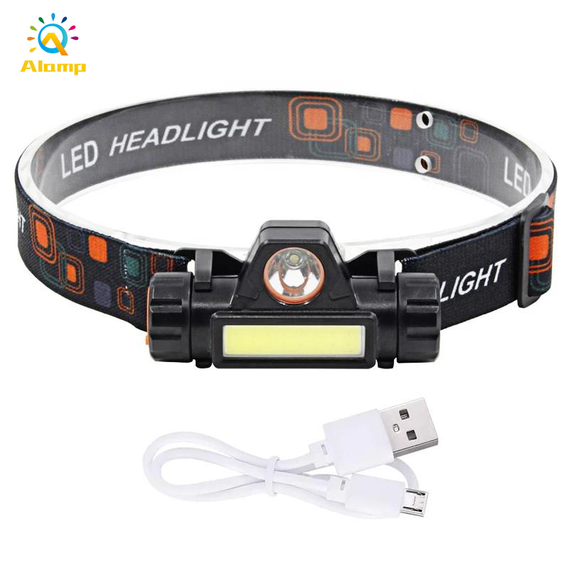 Portable Head Lamp XPE COB USB Rechargeable Waterproof Flashlight 90° Rotate Torches Headlight with Magnetic For Outdoor Camping Hiking
Portable Head Lamp XPE COB USB Rechargeable Waterproof Flashlight 90° Rotate Torches Headlight with Magnetic For Outdoor Camping Hiking