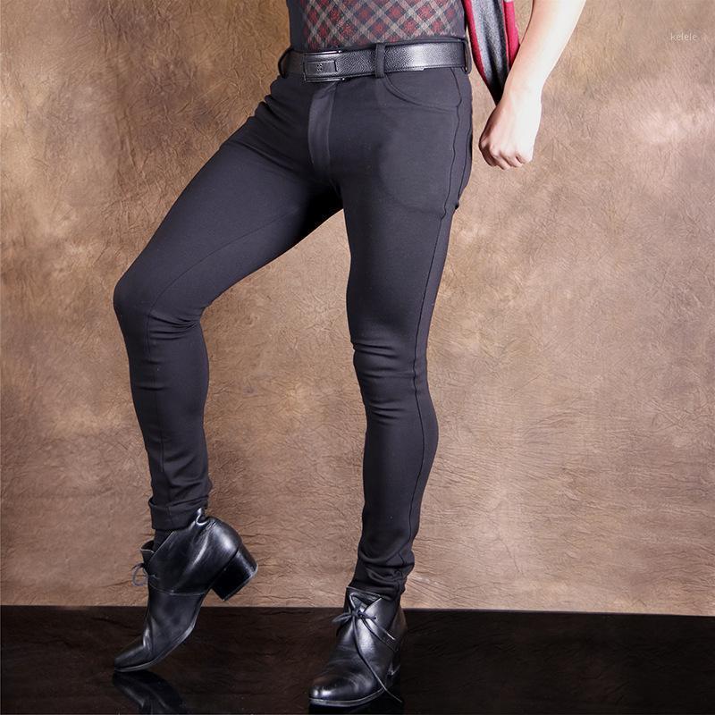Men's Pants Sexy Wear Soft Cotton Thick Add Velvet Keep Warm Trousers Low Waist Package Legs Legging Skinny Sports Casual Pencil, Black
Men's Pants Sexy Wear Soft Cotton Thick Add Velvet Keep Warm Trousers Low Waist Package Legs Legging Skinny Sports Casual Pencil, Black