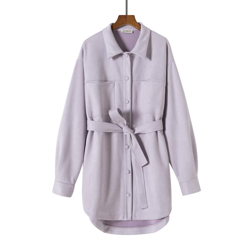 Women's Trench Coats Velvet With Belt Single-breasted Asymmetric Drop Shoulder 2 Pockets Loose Medium Length Spring Autumn Winter Women, Tan;black
Women's Trench Coats Velvet With Belt Single-breasted Asymmetric Drop Shoulder 2 Pockets Loose Medium Length Spring Autumn Winter Women, Tan;black
