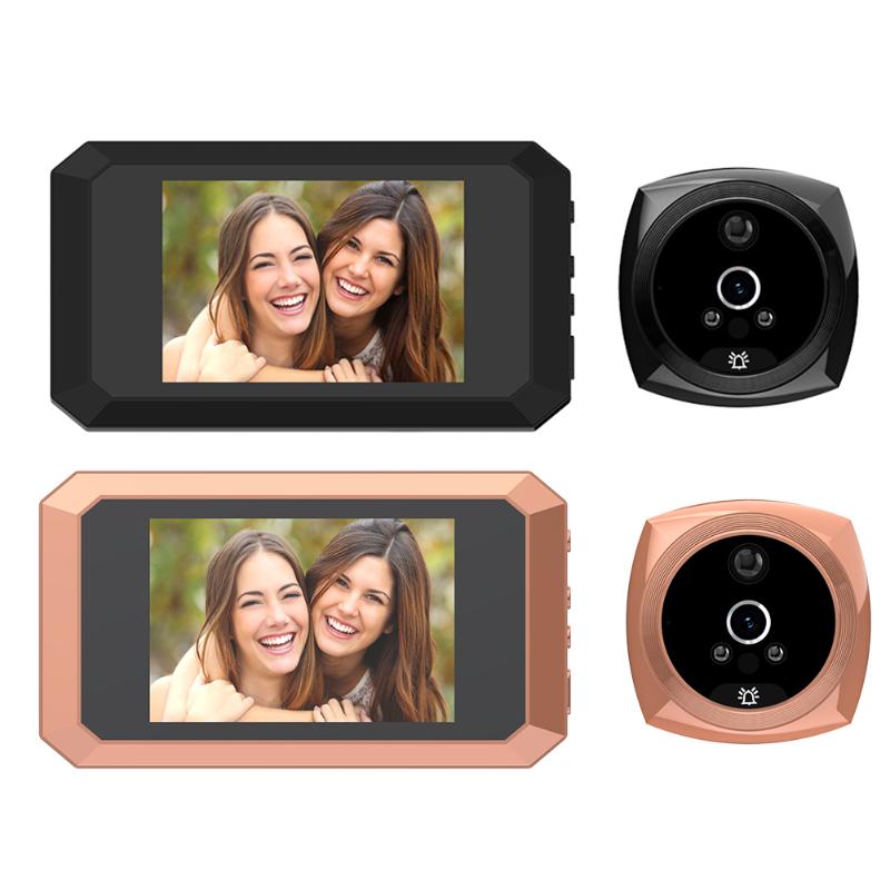 Doorbells 4.1 Inch LCD Display Doorbell Camera+Monitor Screen Video Surveillance Recorder 2PM Night Vision Smart 1080p Detection Device
Doorbells 4.1 Inch LCD Display Doorbell Camera+Monitor Screen Video Surveillance Recorder 2PM Night Vision Smart 1080p Detection Device
