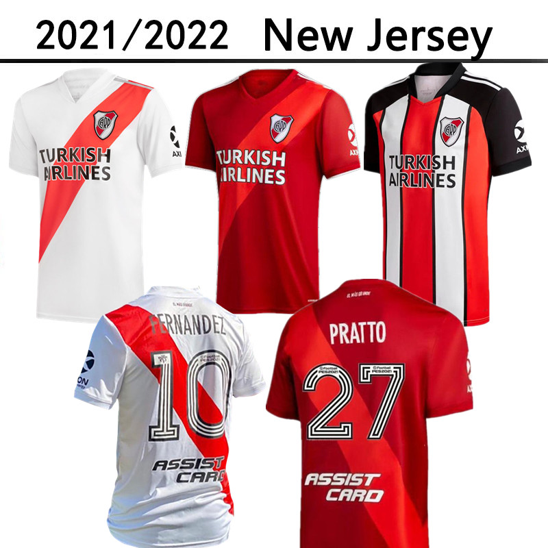 20 21 River Plate PRATTO Mens Soccer Jersey J. ALVAREZ BORRE PRATTO PINOLA PONZIO Home Away Football Shirt Short Sleeve Camiseta de fútbol
20 21 River Plate PRATTO Mens Soccer Jersey J. ALVAREZ BORRE PRATTO PINOLA PONZIO Home Away Football Shirt Short Sleeve Camiseta de fútbol