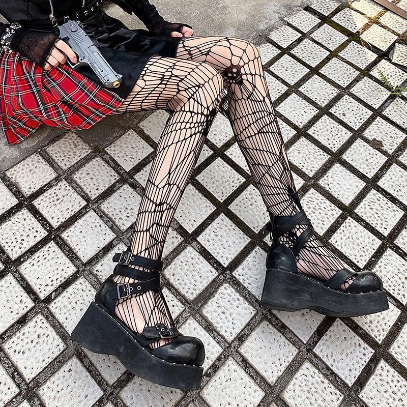 Socks & Hosiery Gothic Style Fishnet Pantyhose JK Black Stockings Girl Thigh High Women Loli Tights Sexy Erotic Harajuku Medias, Black;white
Socks & Hosiery Gothic Style Fishnet Pantyhose JK Black Stockings Girl Thigh High Women Loli Tights Sexy Erotic Harajuku Medias, Black;white