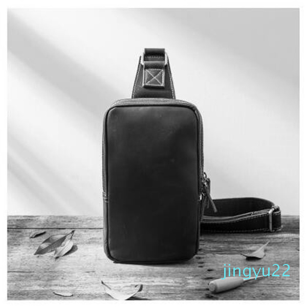 HOT Classic Chest bag High quality handmade fashion men sling bag cross body messenger bags 4 colors outdoor women waist bag pack 44321