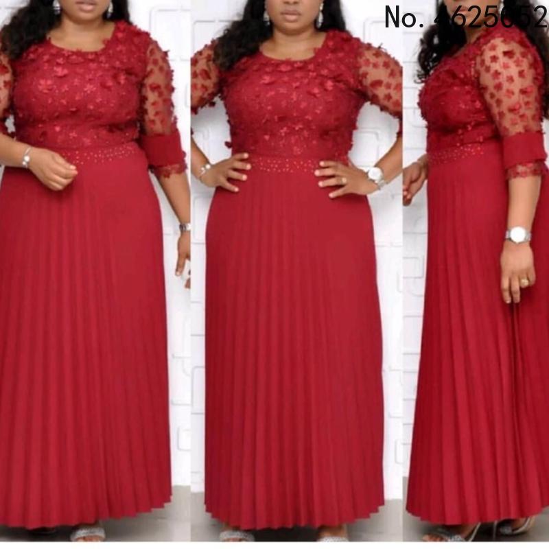 Ethnic Clothing Purple Flowers Elegant Bandage Women Dress O Neck Full Sleeve Casual Red Big Yard Autumn 2021 Bodycon Long
Ethnic Clothing Purple Flowers Elegant Bandage Women Dress O Neck Full Sleeve Casual Red Big Yard Autumn 2021 Bodycon Long