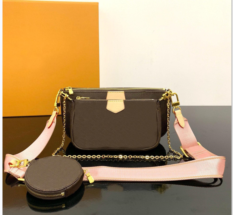 2022 100% genuine leather Good quality 3-piece set Crossbody Shoulder Bags Messenger Handbag +box feminina Coin
2022 100% genuine leather Good quality 3-piece set Crossbody Shoulder Bags Messenger Handbag +box feminina Coin