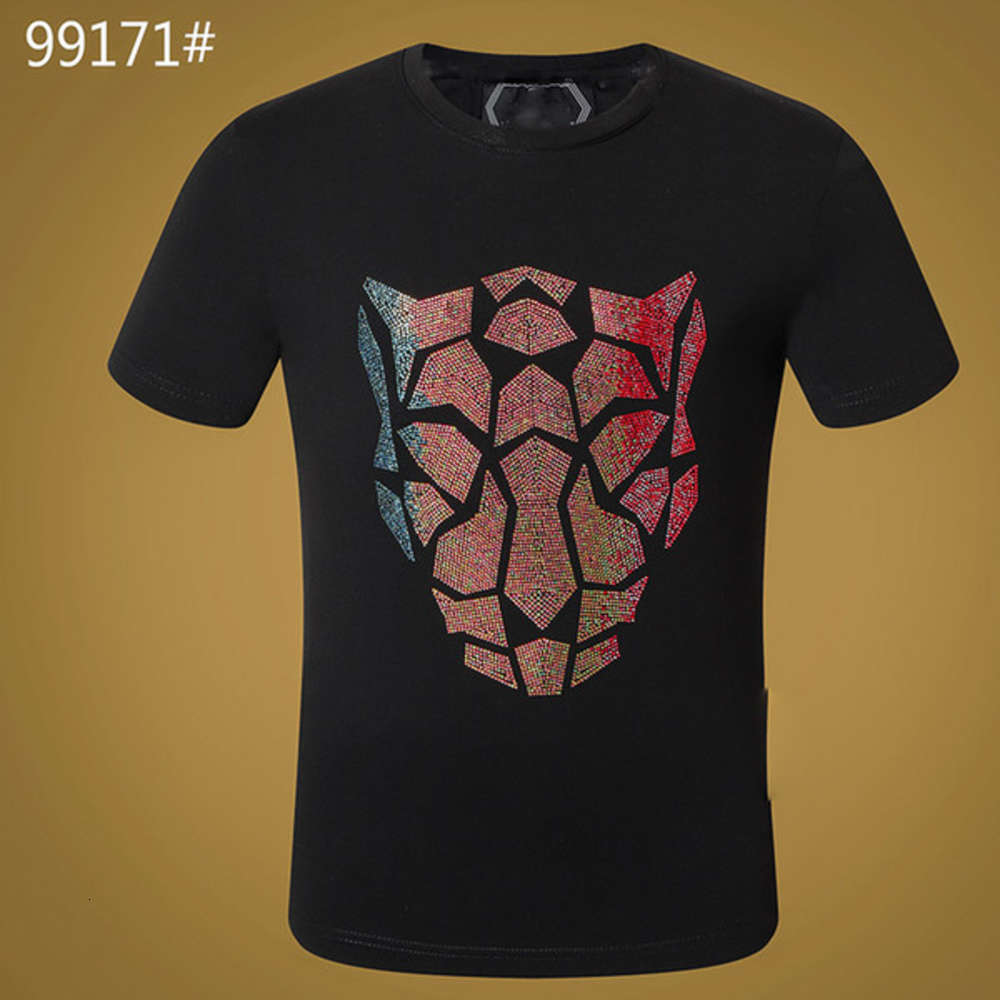 HOT Man T-shirt Skull Summer Basic Solid crystal print letter dollar brand Punk tops Tee men luxury clothing designer short sleeve M-3XL, White;black
HOT Man T-shirt Skull Summer Basic Solid crystal print letter dollar brand Punk tops Tee men luxury clothing designer short sleeve M-3XL, White;black