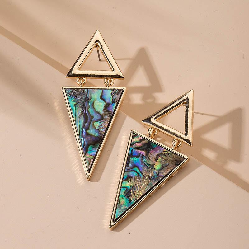 Dangle & Chandelier Fashion And Contracted Geometric Shell Female Earrings Metal Large Pendant, Silver
Dangle & Chandelier Fashion And Contracted Geometric Shell Female Earrings Metal Large Pendant, Silver