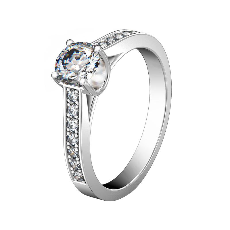 Test Natural 0.5CT Moissanite Ring VVS1 Solid Platinum PT950 Wedding Fine Jewelry Positive Promise Love For Girl Cluster Rings
Test Natural 0.5CT Moissanite Ring VVS1 Solid Platinum PT950 Wedding Fine Jewelry Positive Promise Love For Girl Cluster Rings