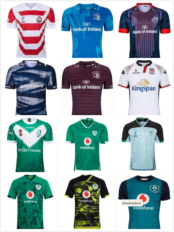 2019 Ireland rugby Jerseys Irish IRFU Munster city League Leinster alternate jersey 2020 2021 Australia ulster Irishman shirts, Black;gray
2019 Ireland rugby Jerseys Irish IRFU Munster city League Leinster alternate jersey 2020 2021 Australia ulster Irishman shirts, Black;gray