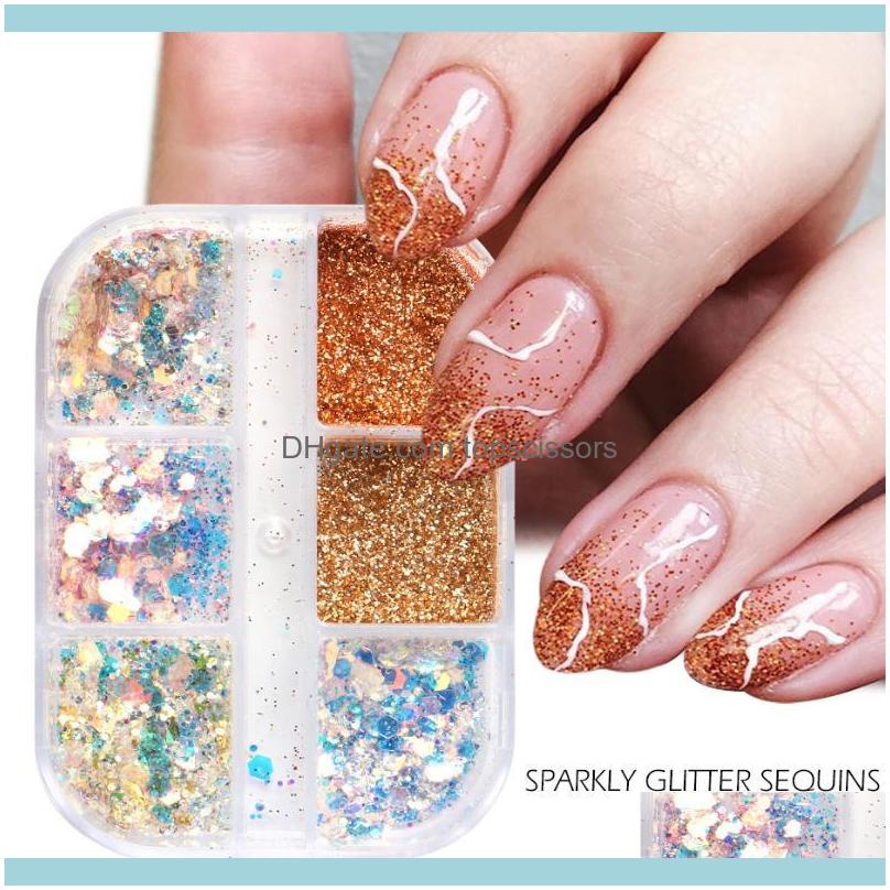 Nail Salon Health & Beautynail Glitter 6-Compartment Boxed Art Sequins Irregular Decoration / Glitter-Fairy Pupil,3D Charms Supplies Drop De
Nail Salon Health & Beautynail Glitter 6-Compartment Boxed Art Sequins Irregular Decoration / Glitter-Fairy Pupil,3D Charms Supplies Drop De
