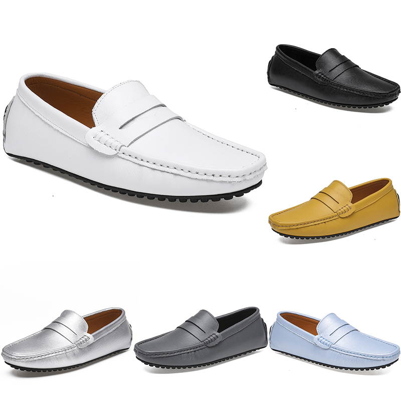 leather peas men's casual driving shoes soft sole fashion black navy white blue silver yellow grey footwear all-match lazy cross-border 38- color106
leather peas men's casual driving shoes soft sole fashion black navy white blue silver yellow grey footwear all-match lazy cross-border 38- color106