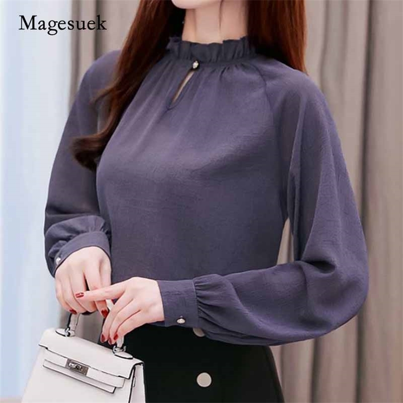 Spring Long Sleeve Fashion Woman Blouses Office Work Wear Women Blouse Shirt Female Shirts Blusas Femininas 1854 50 210518, Apricot
Spring Long Sleeve Fashion Woman Blouses Office Work Wear Women Blouse Shirt Female Shirts Blusas Femininas 1854 50 210518, Apricot