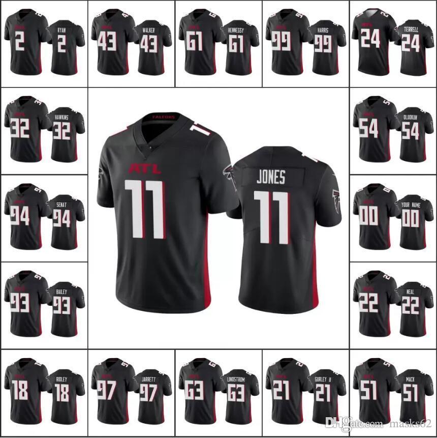 Football Jerseys Atlanta''s Falcons's Men #11 Julio Jones 2 Matt Ryan 24 A.J. Terrell Women Youth Black Custom Vapor Limited Jersey, Black;red
Football Jerseys Atlanta''s Falcons's Men #11 Julio Jones 2 Matt Ryan 24 A.J. Terrell Women Youth Black Custom Vapor Limited Jersey, Black;red