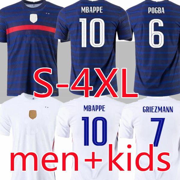 lARGE SIZE 2xl 3xl 4xl FRANCE men+kids 2021 2022 soccer jersey Francia MBAPPE GRIEZMANN KANTE POGBA Maillot de foot 20 2021 Kids kits set fo, Black
lARGE SIZE 2xl 3xl 4xl FRANCE men+kids 2021 2022 soccer jersey Francia MBAPPE GRIEZMANN KANTE POGBA Maillot de foot 20 2021 Kids kits set fo, Black