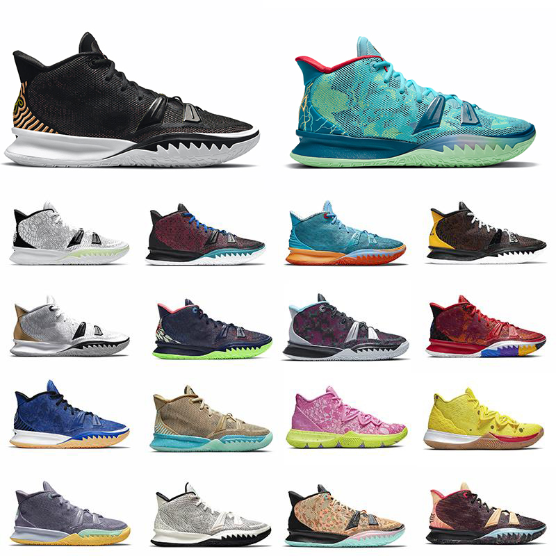 Kyries 7s Mens Basketball Shoes Kyrie 5 Special-FX Pale Ivory Anime Hip Hop Horus Brown green irving 7 trainers outdoor Sports Sneakers Soundwave, Color#23
Kyries 7s Mens Basketball Shoes Kyrie 5 Special-FX Pale Ivory Anime Hip Hop Horus Brown green irving 7 trainers outdoor Sports Sneakers Soundwave, Color#23