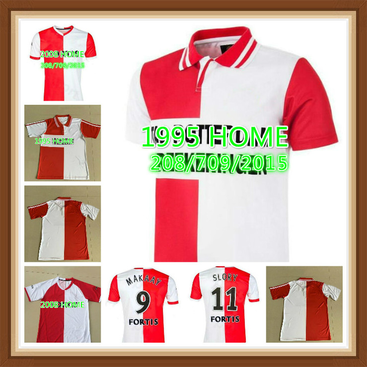94 96 07 08 V. BRONCKHORST MAKAAY SLORY Mens Retro Vintage Soccer Jerseys Classical Home Red White Fotball Shirts Adult Uniforms, Black;yellow
94 96 07 08 V. BRONCKHORST MAKAAY SLORY Mens Retro Vintage Soccer Jerseys Classical Home Red White Fotball Shirts Adult Uniforms, Black;yellow