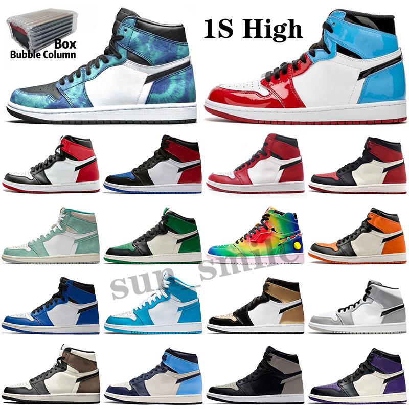 University Blue 1 1s High Basketball Shoes Mens Women Candy Crimson Tint Bred Patent Unc Pollen Hyper Royal DARK MOCHA Chicago TWIST Sports Trainer Sneakers, Color 23
University Blue 1 1s High Basketball Shoes Mens Women Candy Crimson Tint Bred Patent Unc Pollen Hyper Royal DARK MOCHA Chicago TWIST Sports Trainer Sneakers, Color 23