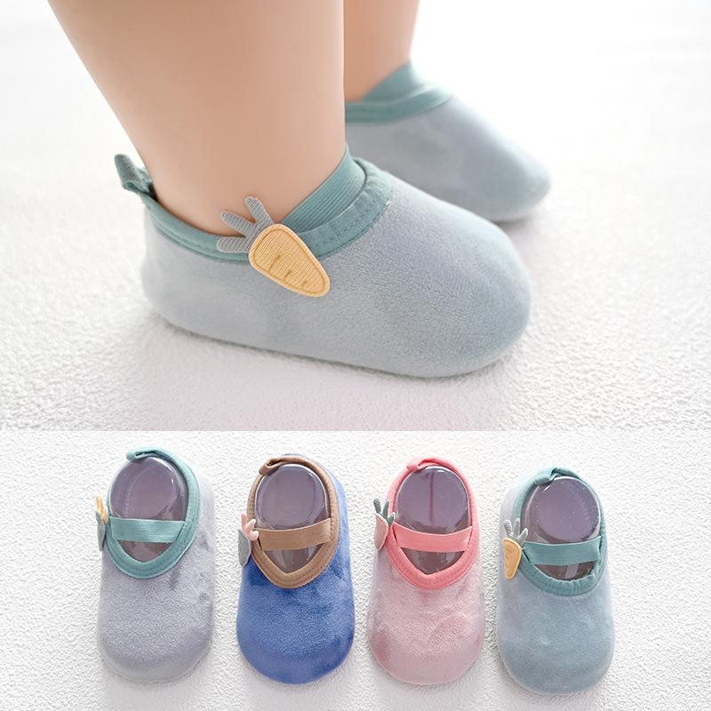 Athletic & Outdoor Thick Autumn And Winter Floor Socks Baby Indoor Toddler Cartoon Non-slip Footwear, Blue
Athletic & Outdoor Thick Autumn And Winter Floor Socks Baby Indoor Toddler Cartoon Non-slip Footwear, Blue