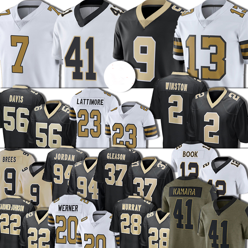 Alvin Kamara Taysom Hill Football Jersey Drew Brees Marshon Lattimore Demario Davis Cameron Jameis Winston Mark Ingram Callaway Johnson Chau, Black;red
Alvin Kamara Taysom Hill Football Jersey Drew Brees Marshon Lattimore Demario Davis Cameron Jameis Winston Mark Ingram Callaway Johnson Chau, Black;red