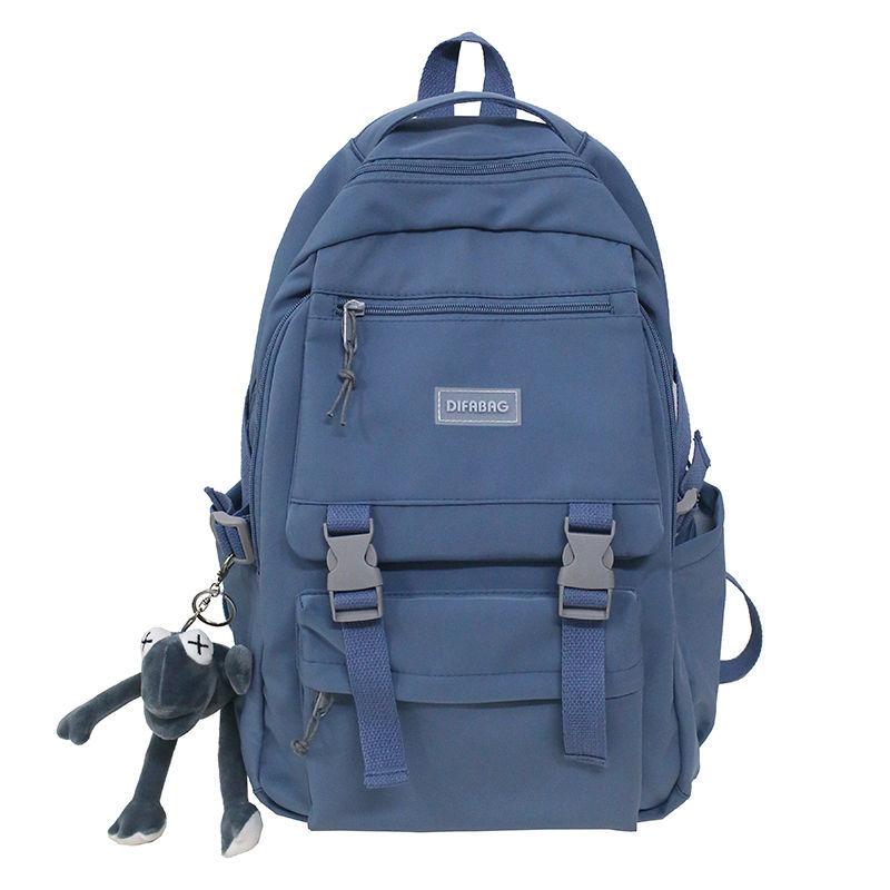 School Bags High For Teenage Girls Backpack Women Nylon College Student Schoolbag Boys Teen Large Casual Preppy Style 2021, Black
School Bags High For Teenage Girls Backpack Women Nylon College Student Schoolbag Boys Teen Large Casual Preppy Style 2021, Black