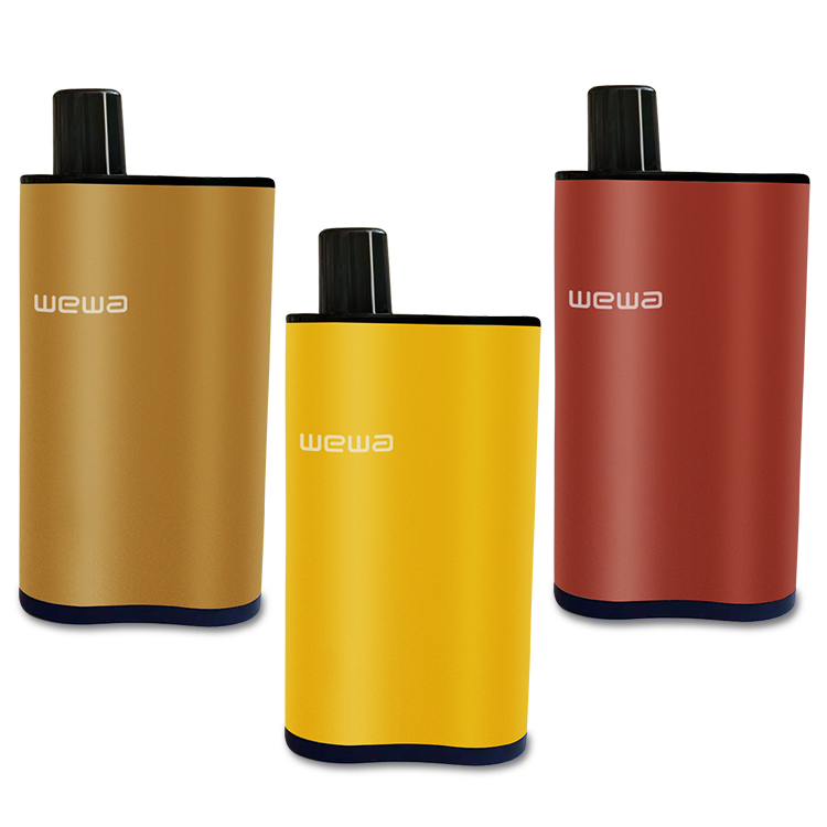 WEWA W36 Disposable Eletronic Cigarette 4000puffs 1200mAh Battery Capacity E Cigarettes Vapor Kit 13ml Vaporizer Stainless Steel Case
WEWA W36 Disposable Eletronic Cigarette 4000puffs 1200mAh Battery Capacity E Cigarettes Vapor Kit 13ml Vaporizer Stainless Steel Case