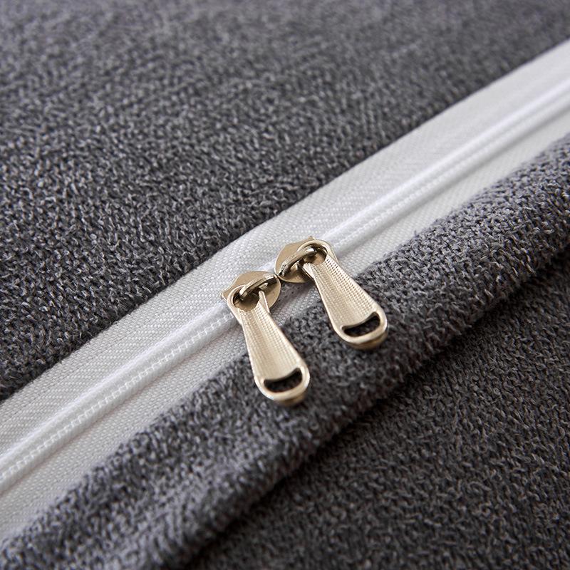 SongKAum Washable Long Bedside Pillows With Filling Modern Simplicity Pillow Single Double Home Cushion Tatami For Sleeping