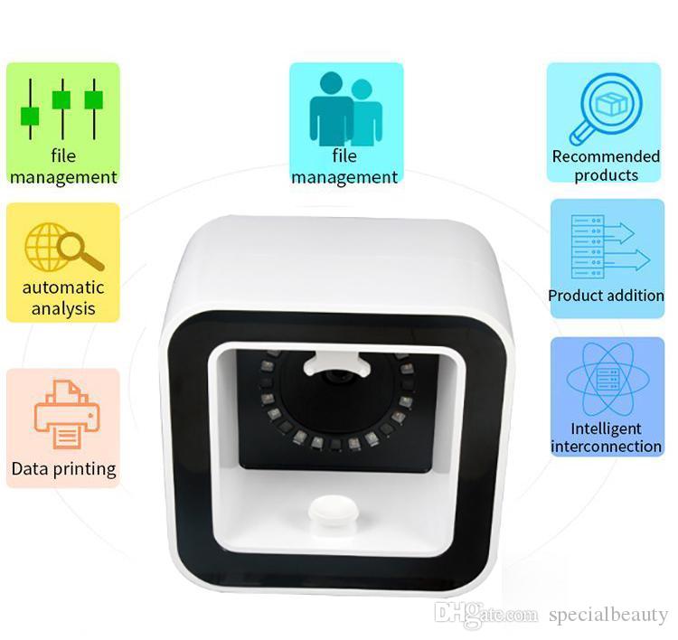 2021 Face Skin Analyzer Professional Digital Artistry Magic Mirror Scanner
