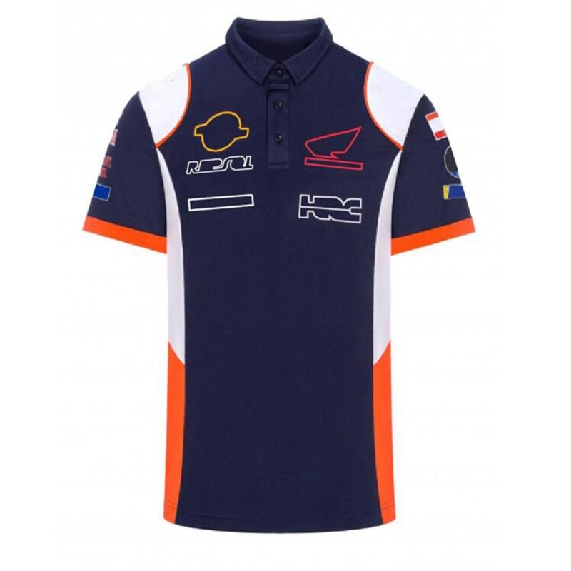 2021 New Motorcycle Racing T-shirt Factory Racing Suit Polyester Quick-drying Motorcycle POLO Shirt with the Same Custom
2021 New Motorcycle Racing T-shirt Factory Racing Suit Polyester Quick-drying Motorcycle POLO Shirt with the Same Custom