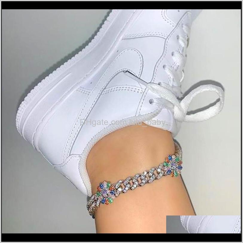 Parking Baguette Rainbow Sunflowe 10Mm Iced Out Bling Miami Cuban Link Silver Color Women Hiphop Jewelry F1219 Stz9 Anklets Xqthe
Parking Baguette Rainbow Sunflowe 10Mm Iced Out Bling Miami Cuban Link Silver Color Women Hiphop Jewelry F1219 Stz9 Anklets Xqthe