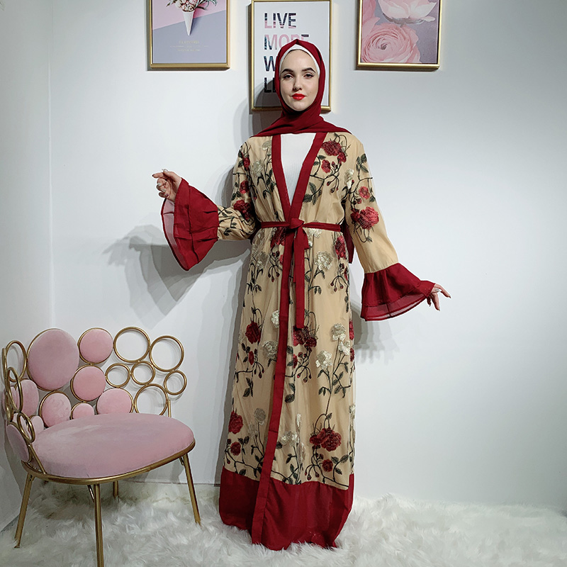 Robe Femme Musulman De Mode Dubai Abaya Muslim Hijab Dress Kimono Kaftan Abayas For Women Caftan Islamic Clothing Ropa De Mujer
Robe Femme Musulman De Mode Dubai Abaya Muslim Hijab Dress Kimono Kaftan Abayas For Women Caftan Islamic Clothing Ropa De Mujer