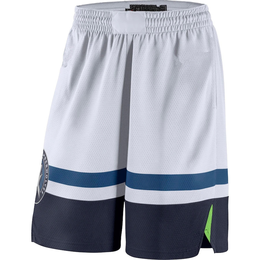 MinnesotaTimberwolvesMEN Association Swingman basketball Short S-2XL, Black