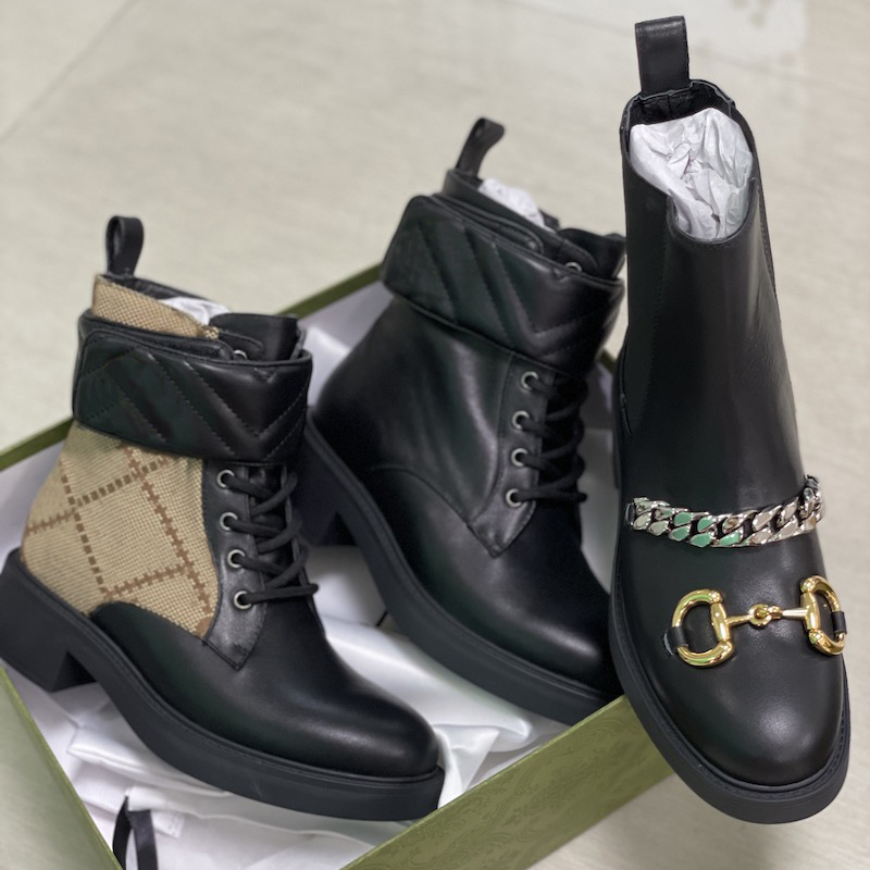 Luxury Designer Fashion Boots Women Ankle Boot Black Leather Winter Shoes Brands Martin Boots With Box, Color o
Luxury Designer Fashion Boots Women Ankle Boot Black Leather Winter Shoes Brands Martin Boots With Box, Color o