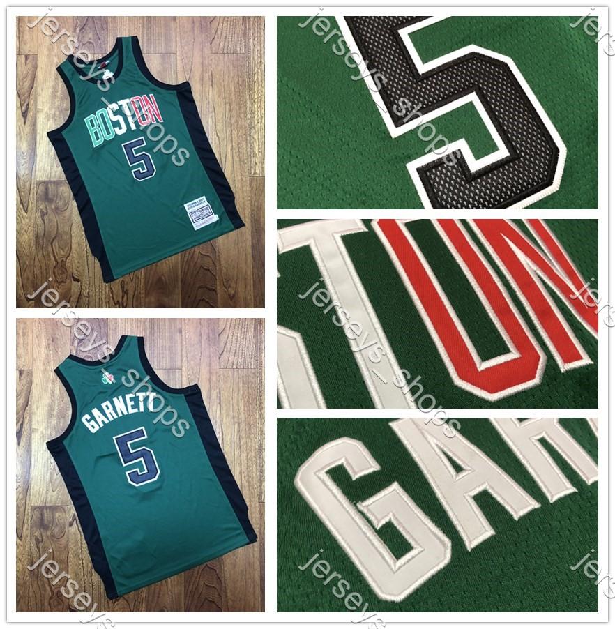 Mens Retro Boston Celtics Jerseys Green Garnett Mitchell & Ness Stitched Hardwoods Classics Shirts Swingman Sweatpants camisetas, Black;red
Mens Retro Boston Celtics Jerseys Green Garnett Mitchell & Ness Stitched Hardwoods Classics Shirts Swingman Sweatpants camisetas, Black;red