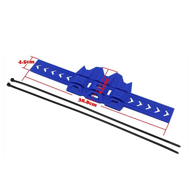 Motorcycle Exhaust System Muffler Protector Guard Heat-resistant Protectors Motocross Dirt Bike Exhausts Mufflers Silencer Moto Parts Universal