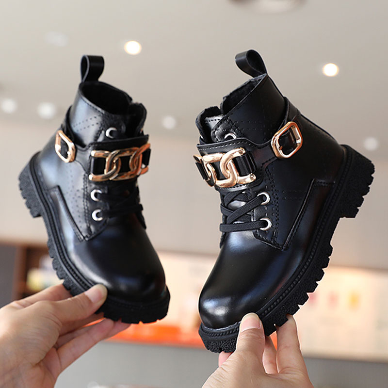 Kids Lace Up Zip Shoes Boy Girl Short Plush Pu Ankle Boots 2021 Winter Child Warm Round Toes Flat School Uniform Dress Shoe 26-36 BW312, Black;grey
Kids Lace Up Zip Shoes Boy Girl Short Plush Pu Ankle Boots 2021 Winter Child Warm Round Toes Flat School Uniform Dress Shoe 26-36 BW312, Black;grey