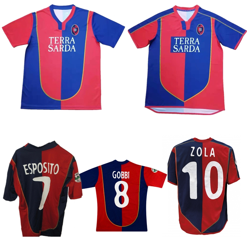 2003 2004 2005 Cagliari retro soccer jersey 03 04 05 ZOLA David Suazo Gobbi Esposito Lopez vintage classic football shirt, 2004 2005 home serie a jersey
2003 2004 2005 Cagliari retro soccer jersey 03 04 05 ZOLA David Suazo Gobbi Esposito Lopez vintage classic football shirt, 2004 2005 home serie a jersey