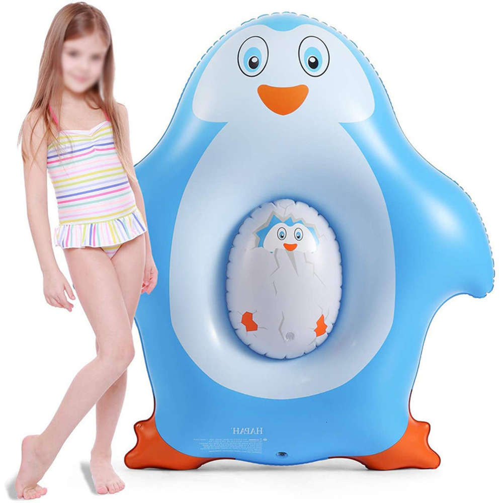 Swimming ring Inflatable PVC Penguin children's with beach ball blowing seat ring summer swimming water toys
Swimming ring Inflatable PVC Penguin children's with beach ball blowing seat ring summer swimming water toys