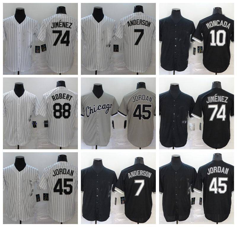 Chicago White 7 Tim Anderson Jersey 10 Yoan Moncada 74 Eloy Jimenez 45 Michael JD 24 Yasmani Grandal Baseball Jerseys Men size s-xxxxl, Blue;black
Chicago White 7 Tim Anderson Jersey 10 Yoan Moncada 74 Eloy Jimenez 45 Michael JD 24 Yasmani Grandal Baseball Jerseys Men size s-xxxxl, Blue;black