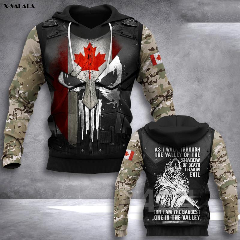 Men's Hoodies & Sweatshirts Canada Army Veteran Skull Flag 3D Printed Hoodie Man Female Zipper Pullover Sweatshirt Hooded Jersey Streetwear, Sa11
Men's Hoodies & Sweatshirts Canada Army Veteran Skull Flag 3D Printed Hoodie Man Female Zipper Pullover Sweatshirt Hooded Jersey Streetwear, Sa11