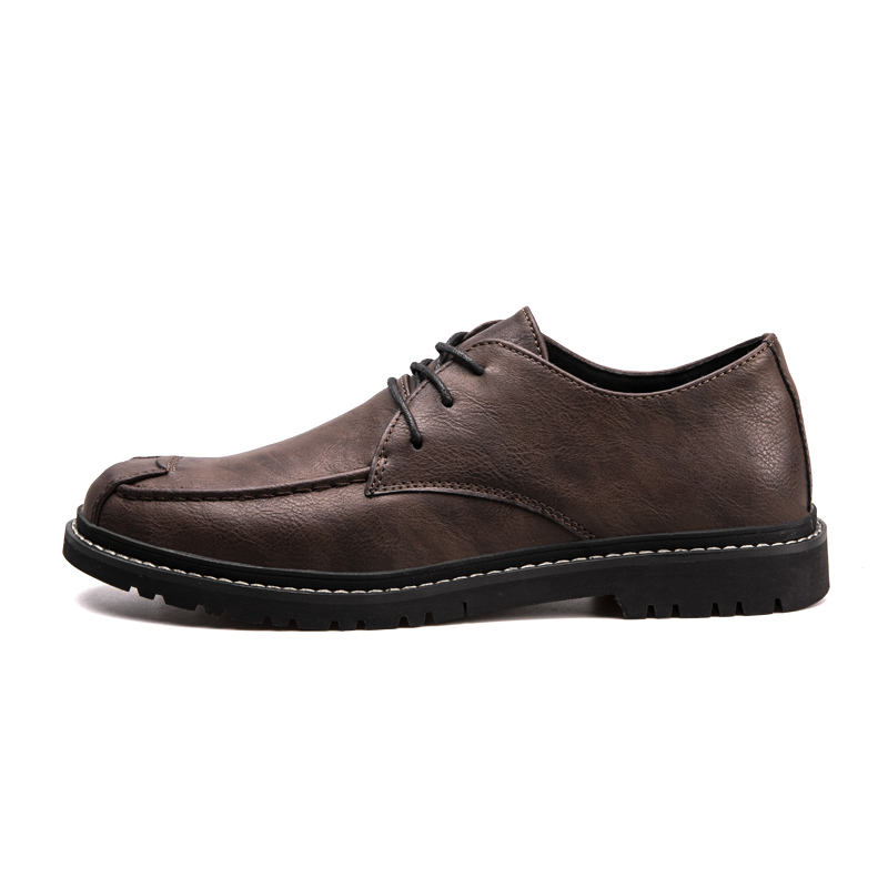 Mens Dress Shoes Formal Business Leather Shoe Korean Trendy British Style Black Brown Khaki size 38-44 Code 66-1717
Mens Dress Shoes Formal Business Leather Shoe Korean Trendy British Style Black Brown Khaki size 38-44 Code 66-1717