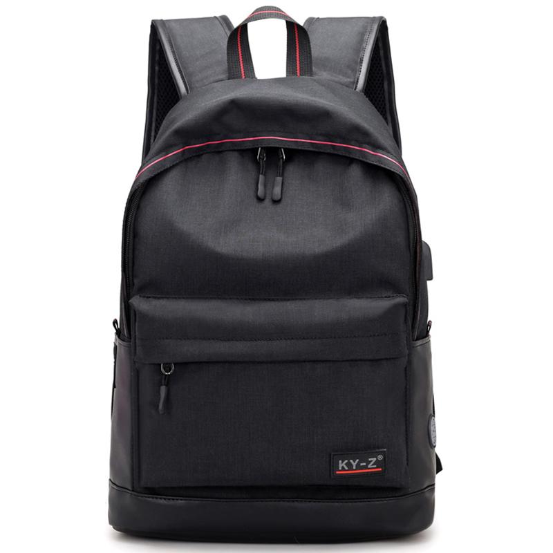 Backpack Men USB Recharging Oxford Laptop Travel Bag For Teenagers High Quality School Students Backpacks Large Capacity, Black
Backpack Men USB Recharging Oxford Laptop Travel Bag For Teenagers High Quality School Students Backpacks Large Capacity, Black