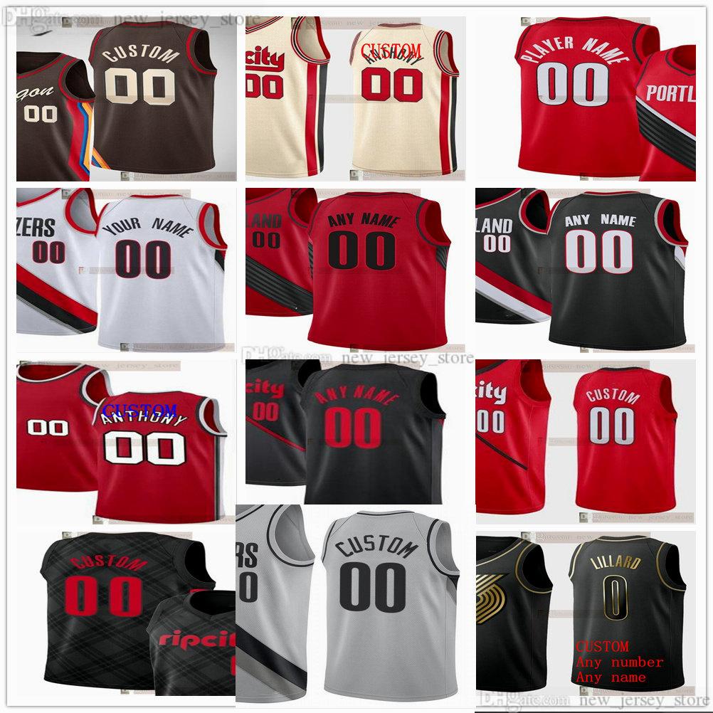 Custom Printed Basketball Jerseys Damian CJ Lillard McCollum Jusuf Nurkic Robert Covington Norman Powell Jones Zach Collins Carmelo Anfernee, Black;red
Custom Printed Basketball Jerseys Damian CJ Lillard McCollum Jusuf Nurkic Robert Covington Norman Powell Jones Zach Collins Carmelo Anfernee, Black;red