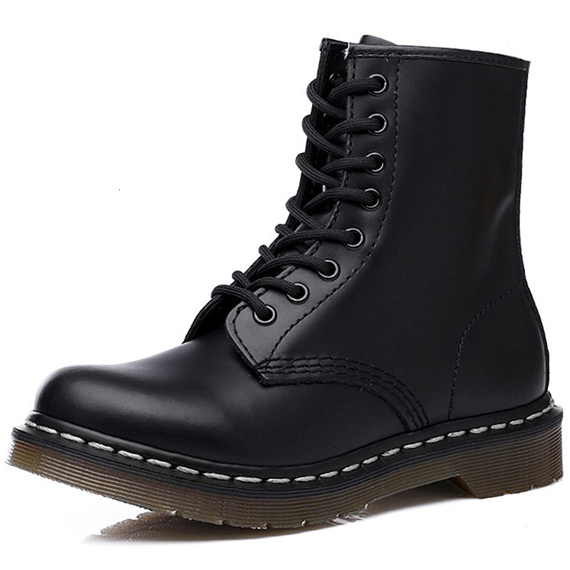 boots women genuine leather martens shoes doc winter ankle luxury motorcycle woman botas mujer h5jq, Black
boots women genuine leather martens shoes doc winter ankle luxury motorcycle woman botas mujer h5jq, Black