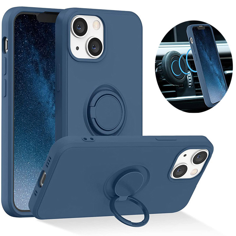 Liquid Silicone Cases Cell Phones Soft TPU 360 Rotation Kickstand Ring Holder Case for iPhone 13 12 Pro Max Mini X/XS 7 8 Plus, Mix send;pls note color
Liquid Silicone Cases Cell Phones Soft TPU 360 Rotation Kickstand Ring Holder Case for iPhone 13 12 Pro Max Mini X/XS 7 8 Plus, Mix send;pls note color