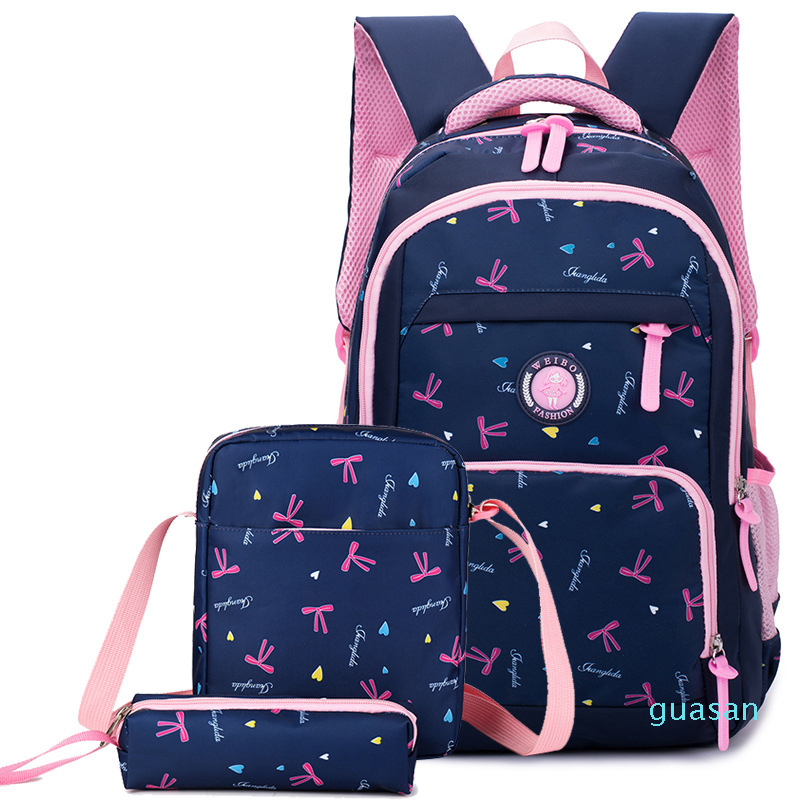 3PCS/Set Waterproof Children School Bags for Girls Princess School Backpacks Kids Printing Schoolbag mochila Infantil, B black
3PCS/Set Waterproof Children School Bags for Girls Princess School Backpacks Kids Printing Schoolbag mochila Infantil, B black