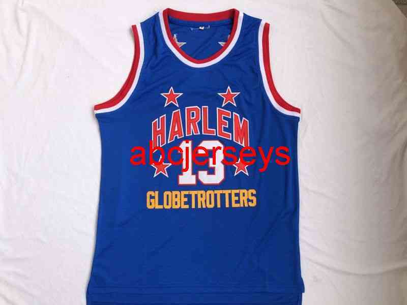 Men' Retro College Stitched 13 Wilt Chamberlain Too Tall Hall Harlem Globetrotters Basketball Jersey -XXL, Bule
Men' Retro College Stitched 13 Wilt Chamberlain Too Tall Hall Harlem Globetrotters Basketball Jersey -XXL, Bule