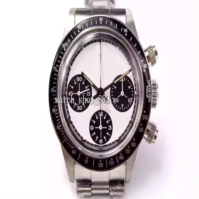 Top Quality BP facrory Wristwatch 38mm 6265 Vintage Paul Newman Cosmograph Chronograph ETA Movement Mechanical Hand-winding Men watch
Top Quality BP facrory Wristwatch 38mm 6265 Vintage Paul Newman Cosmograph Chronograph ETA Movement Mechanical Hand-winding Men watch